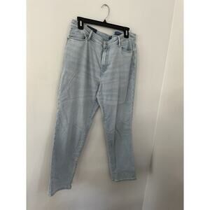 NWT J.Jill Denim Size 14 Slim Ankle Light Wash Jeans Horizon Stretch Classic New